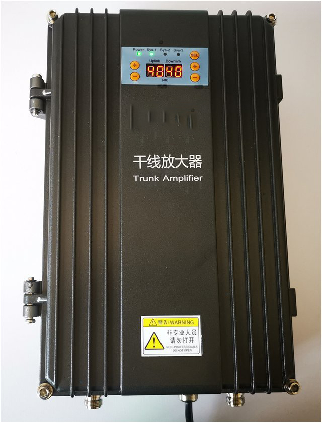  潭牛镇FM调频广播双向干线放大器