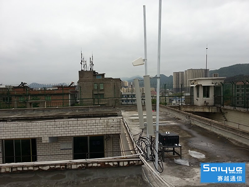 潭牛镇某看守所大功率手机信号屏蔽器（白噪声）案例