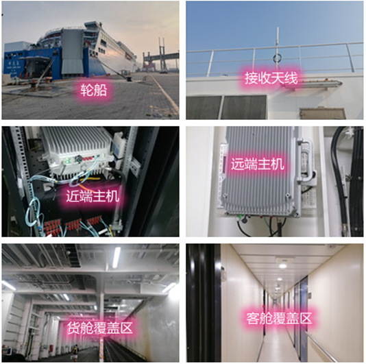  潭牛镇海上游轮轮船渔船覆盖案例