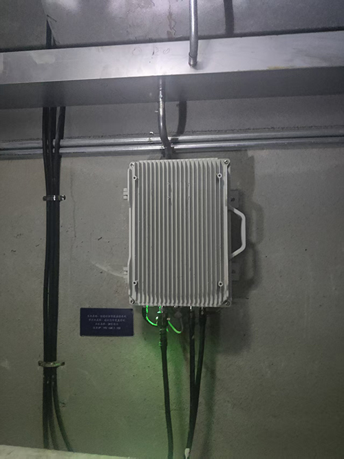  潭牛镇电力管廊覆盖漏缆方式案例