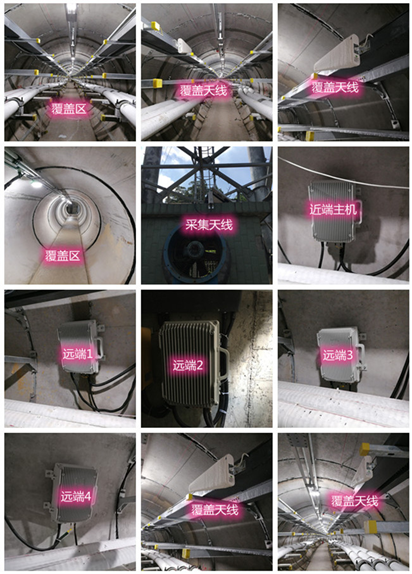  潭牛镇电力管廊覆盖天线方案案例
